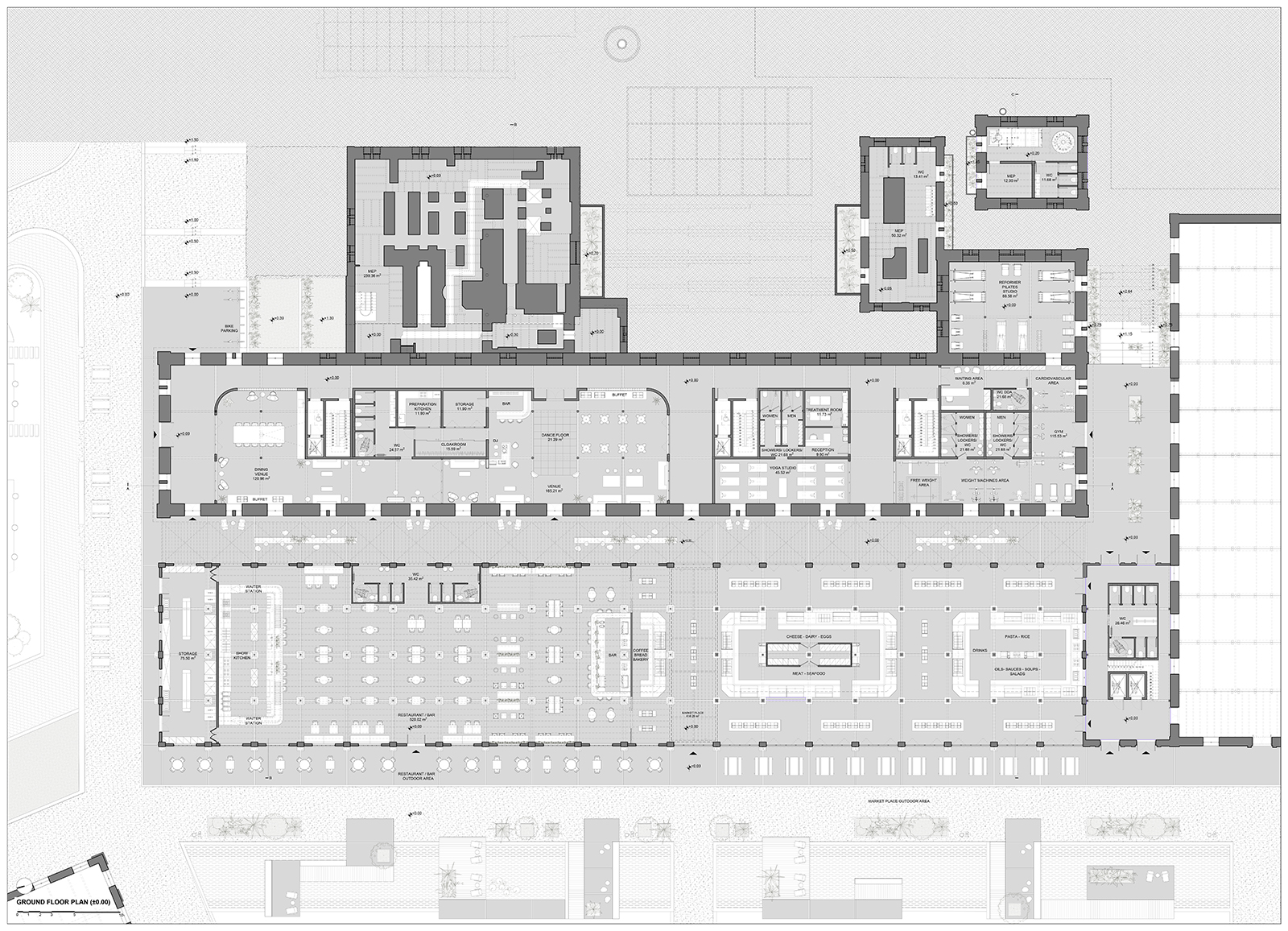 Archisearch Αναβίωση του πρώην βιομηχανικού συγκροτήματος των Μύλων Αλλατίνι | Διπλωματική εργασία Χρύσας Καρανικόλα και Σίλειας Λιάτση