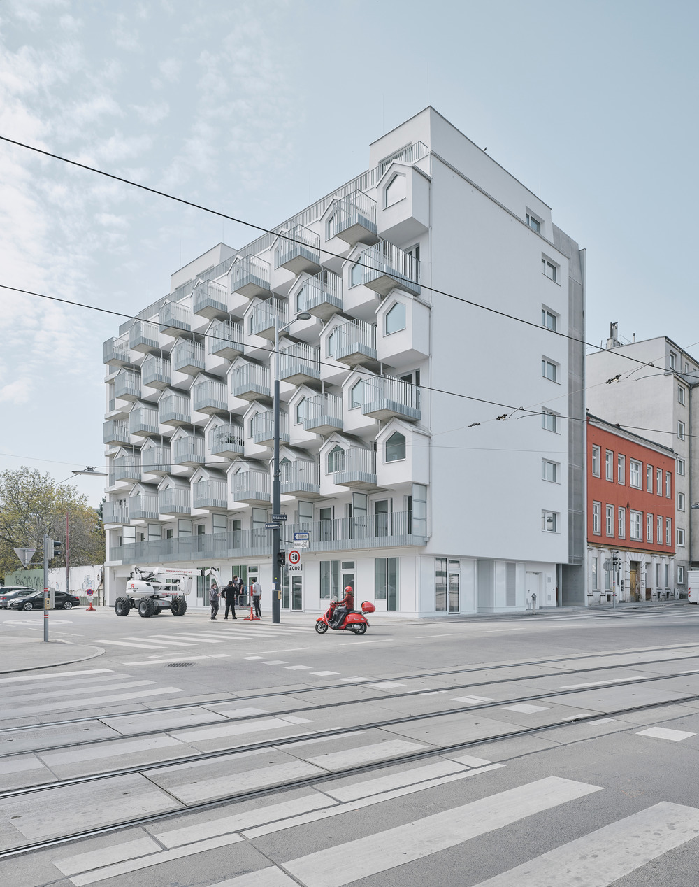 Archisearch Gudrun Business Apartments in Wien, Austria | BFA x KLK