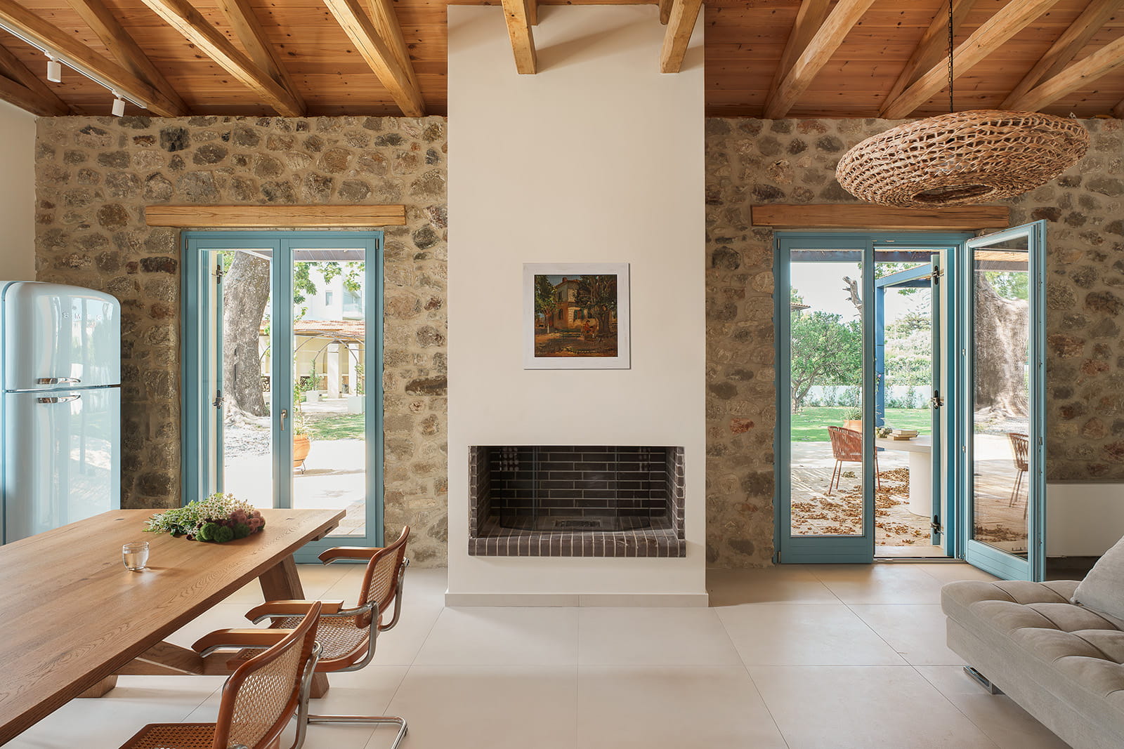 Archisearch Villa Roja is a refined contemporary house in Patras by Amalgama Arch. Lab