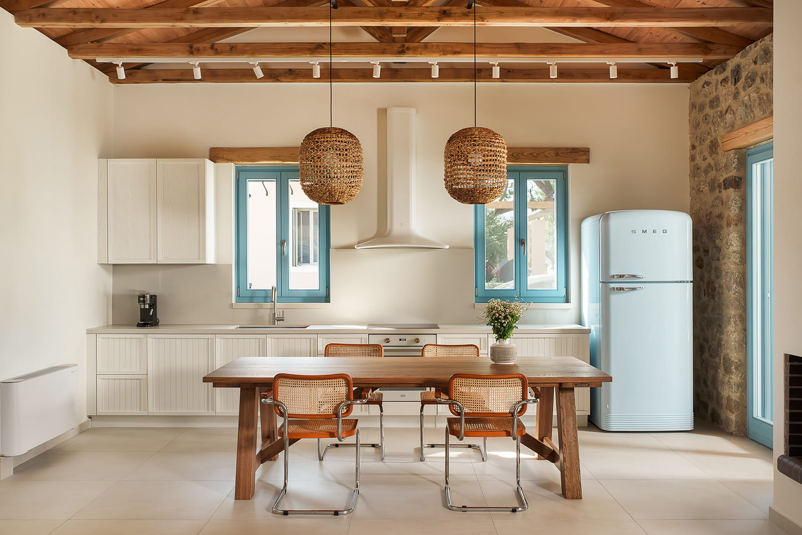 Archisearch Villa Roja is a refined contemporary house in Patras by Amalgama Arch. Lab