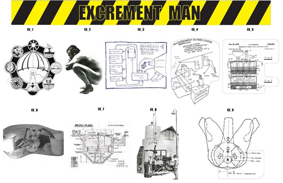 Archisearch Guinea Pigs: A Minor History of Engineered Man in the 3rd Istanbul Design Biennial / Lydia Kallipoliti & Andreas Theodoridis