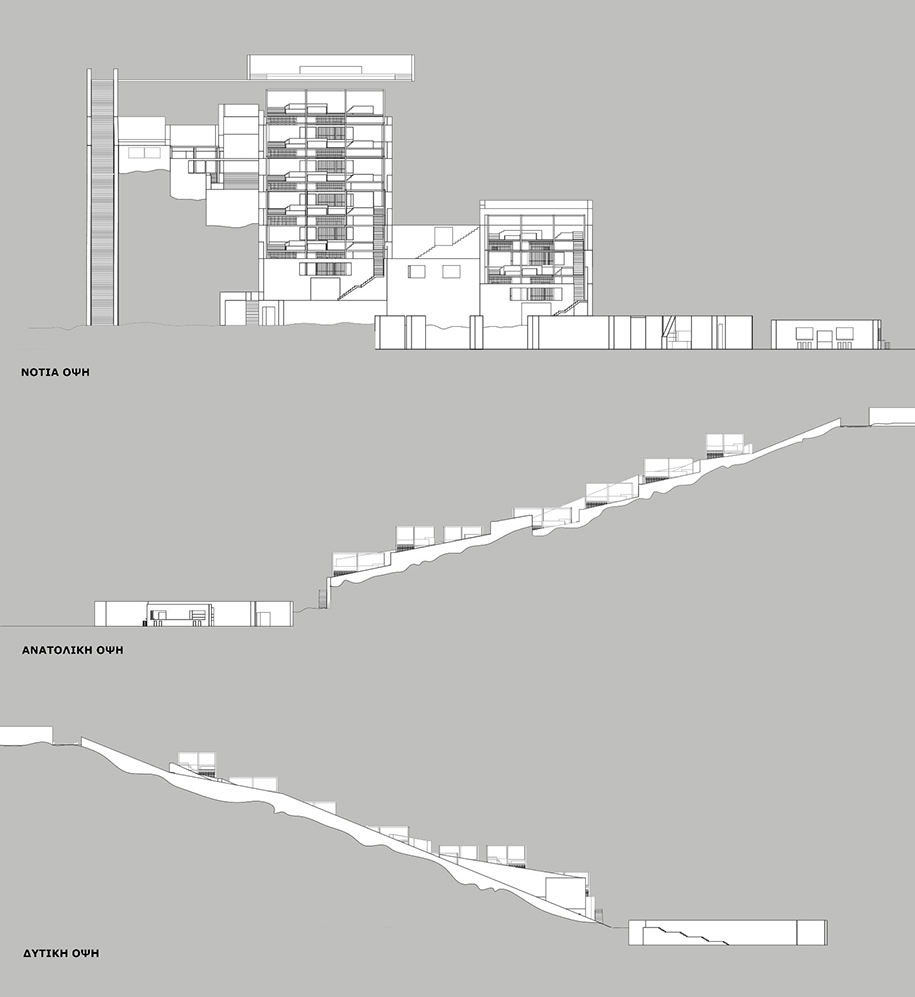 Archisearch THEIO_CB: Tourist Accommodation facilities in a time-forgotten sulfur mine of Milos |  Sofia Bagana, Katerina Fotiadou