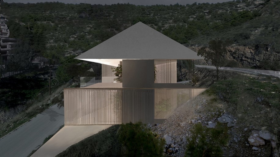 H77, 314 Architecture Studio, Pavlos Chatziangelides, residence, greek architecture, greece, 