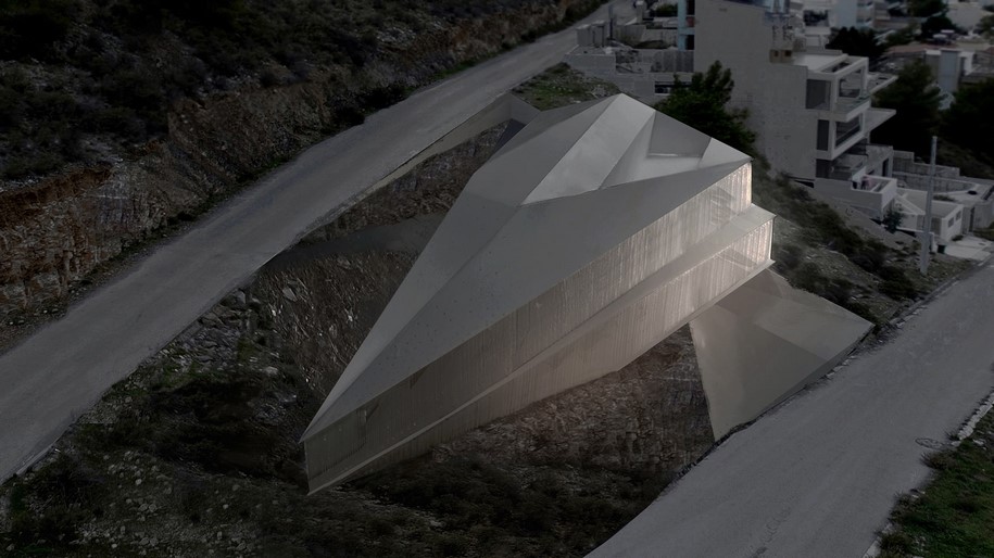 H77, 314 Architecture Studio, Pavlos Chatziangelides, residence, greek architecture, greece, 