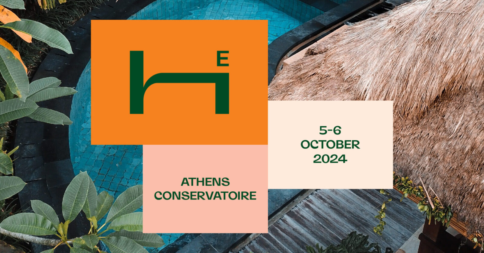 Archisearch HOTEL EXPERIENCE | SAVE THE DATE 5 & 6 OCTOBER 2024