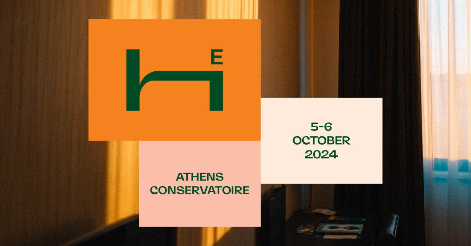 Archisearch HOTEL EXPERIENCE | SAVE THE DATE 5 & 6 OCTOBER 2024