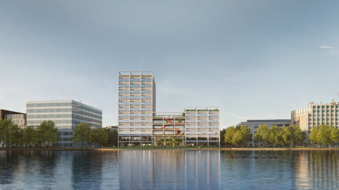 Archisearch - Vertical Farmhouse in Berlin | by HENN