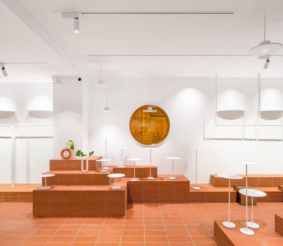 Archisearch CLAP studio creates HER, a shopping experience inspired by Mars in Hong Kong