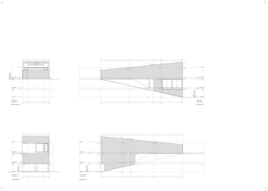 Archisearch CASA EN LA LADERA DE UN CASTILLO | Fran Silvestre Arquitectos