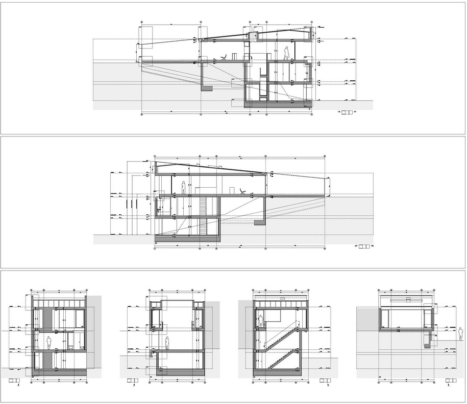 Archisearch CASA EN LA LADERA DE UN CASTILLO | Fran Silvestre Arquitectos