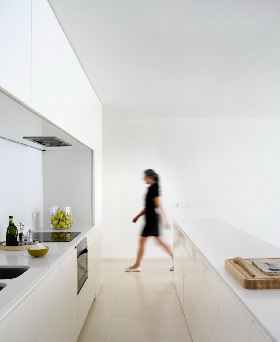 Archisearch CASA EN LA LADERA DE UN CASTILLO | Fran Silvestre Arquitectos