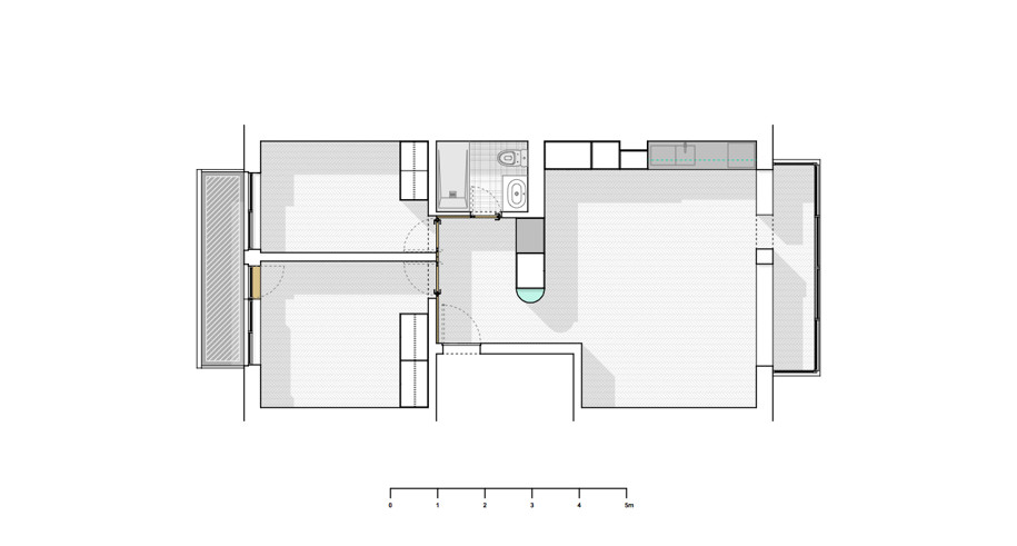 Archisearch Apartamento do Morro in Portugal | HAS – Hinterland Architecture Studio