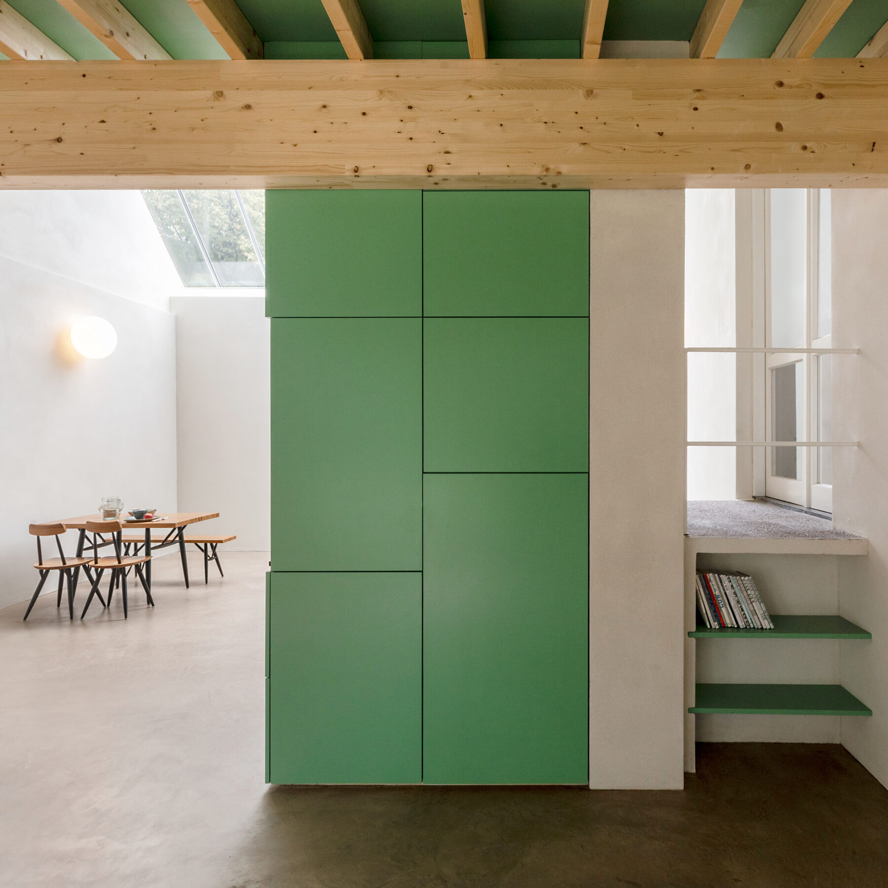 Archisearch De Nieuwe Context transforms Daan Wildschut's atelier in Bunde, Netherlands into a guest house