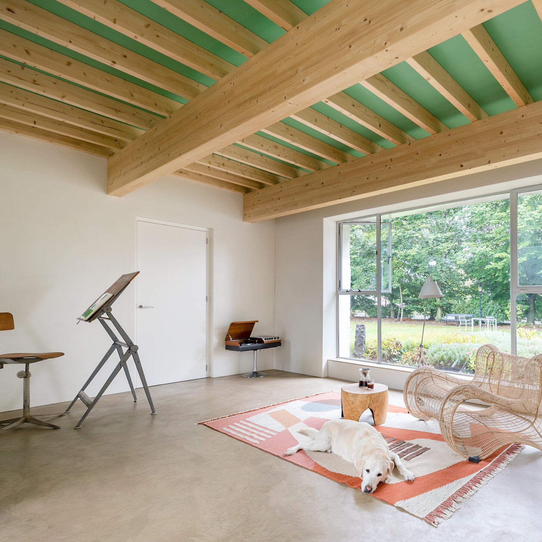 Archisearch De Nieuwe Context transforms Daan Wildschut's atelier in Bunde, Netherlands into a guest house