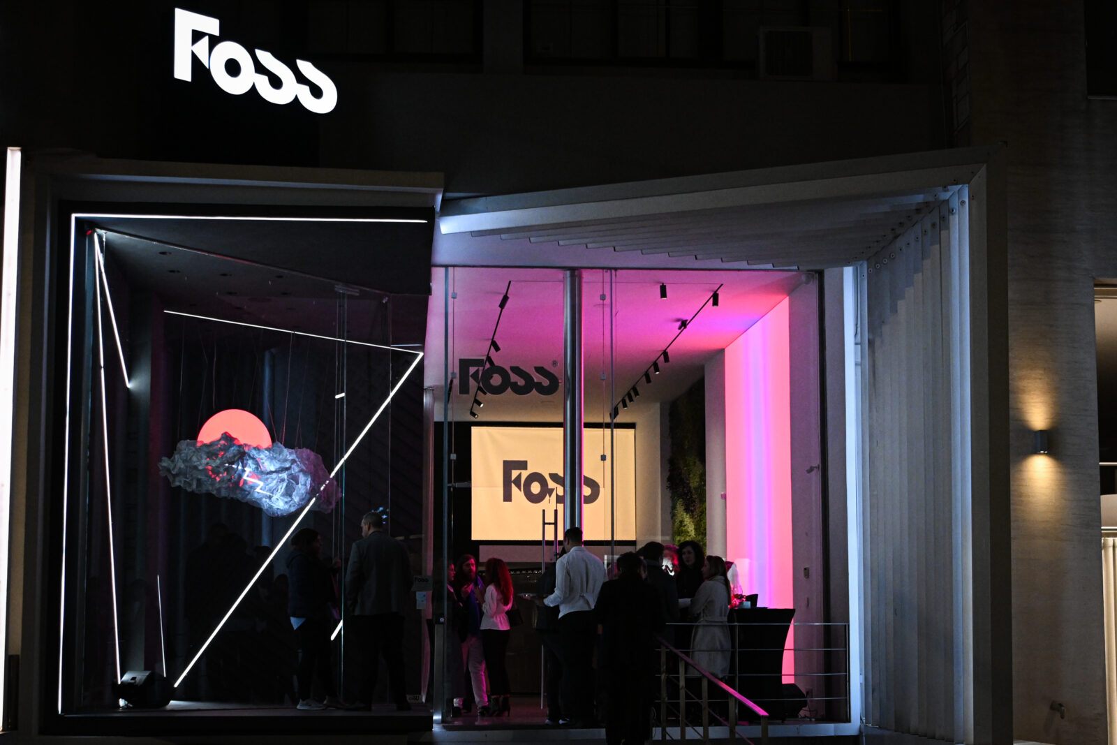 Archisearch PERFECT STORM | Ένα event στο showroom της FOSS