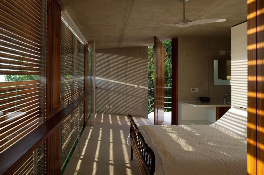 Archisearch spbr arquitetos designed a house that floats among the trees in Brazil