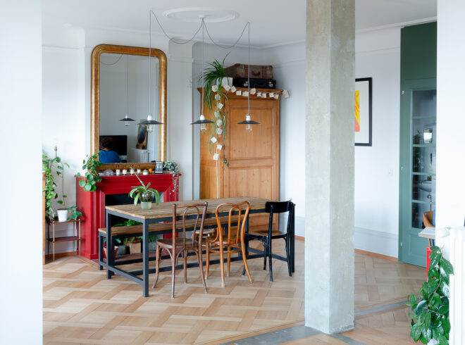 Archisearch - Montolivet apartment in Lausanne, Switzerland | Bureau Brisson Architectes