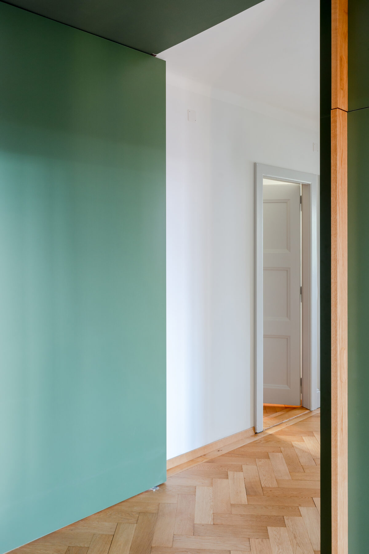 Archisearch Montolivet apartment in Lausanne, Switzerland | Bureau Brisson Architectes