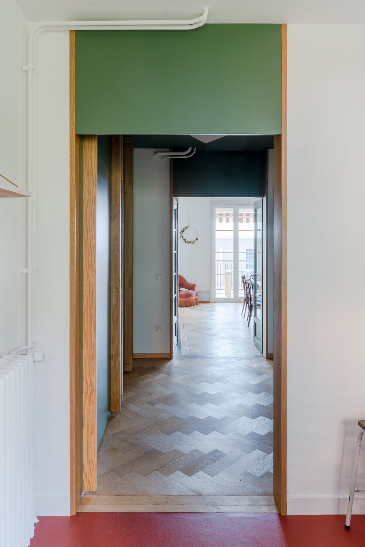 Archisearch Montolivet apartment in Lausanne, Switzerland | Bureau Brisson Architectes