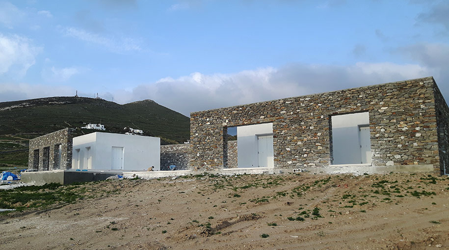 REACT, featured, architects, Deliyianni, Spiridonos, practice, works, office, architecture, hug house, paros