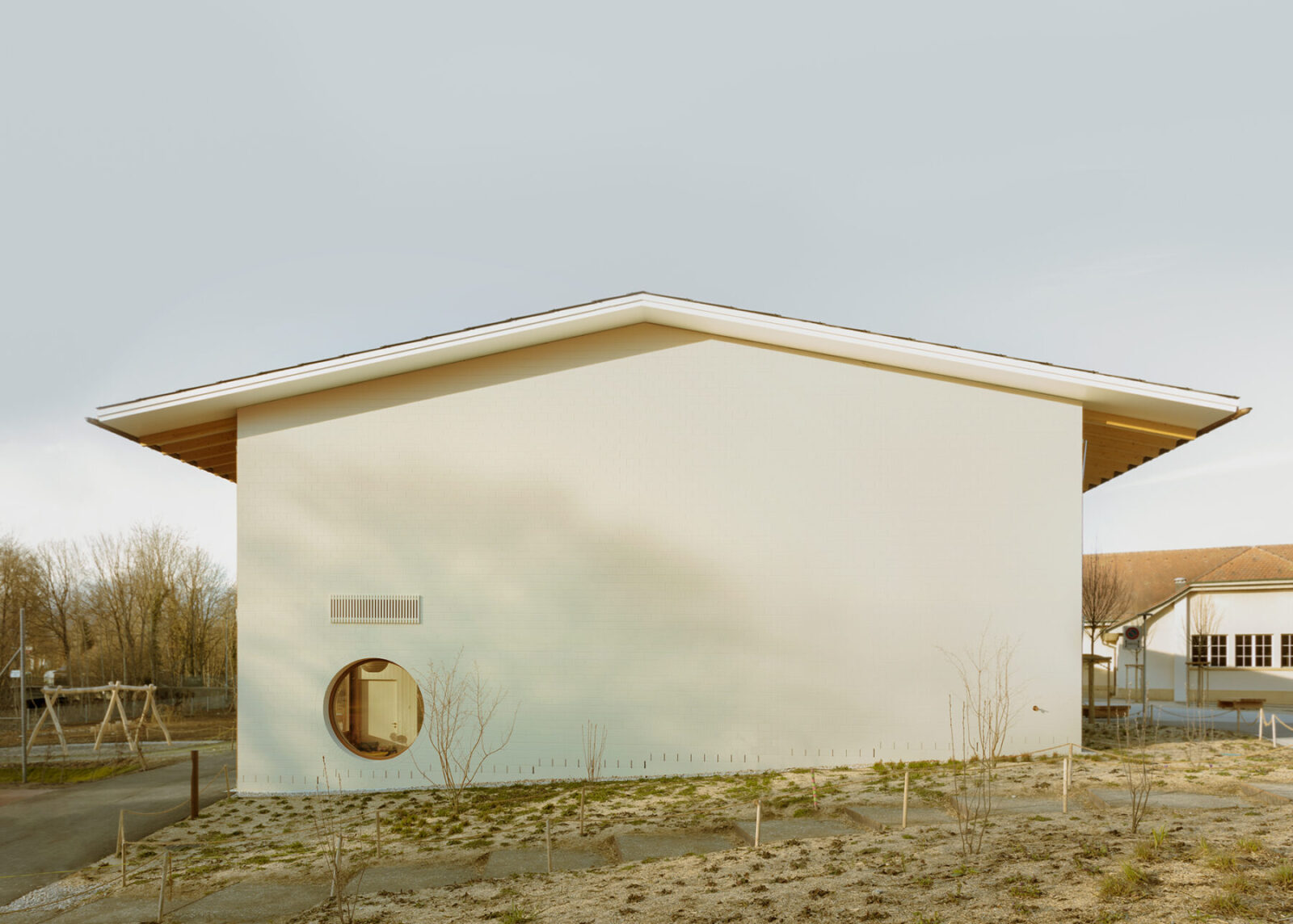 Archisearch Schulhaus Aaberg, Switzerland | by Haller Gut architects