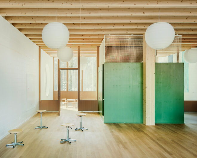 Archisearch - Schulhaus Aaberg, Switzerland | by Haller Gut architects