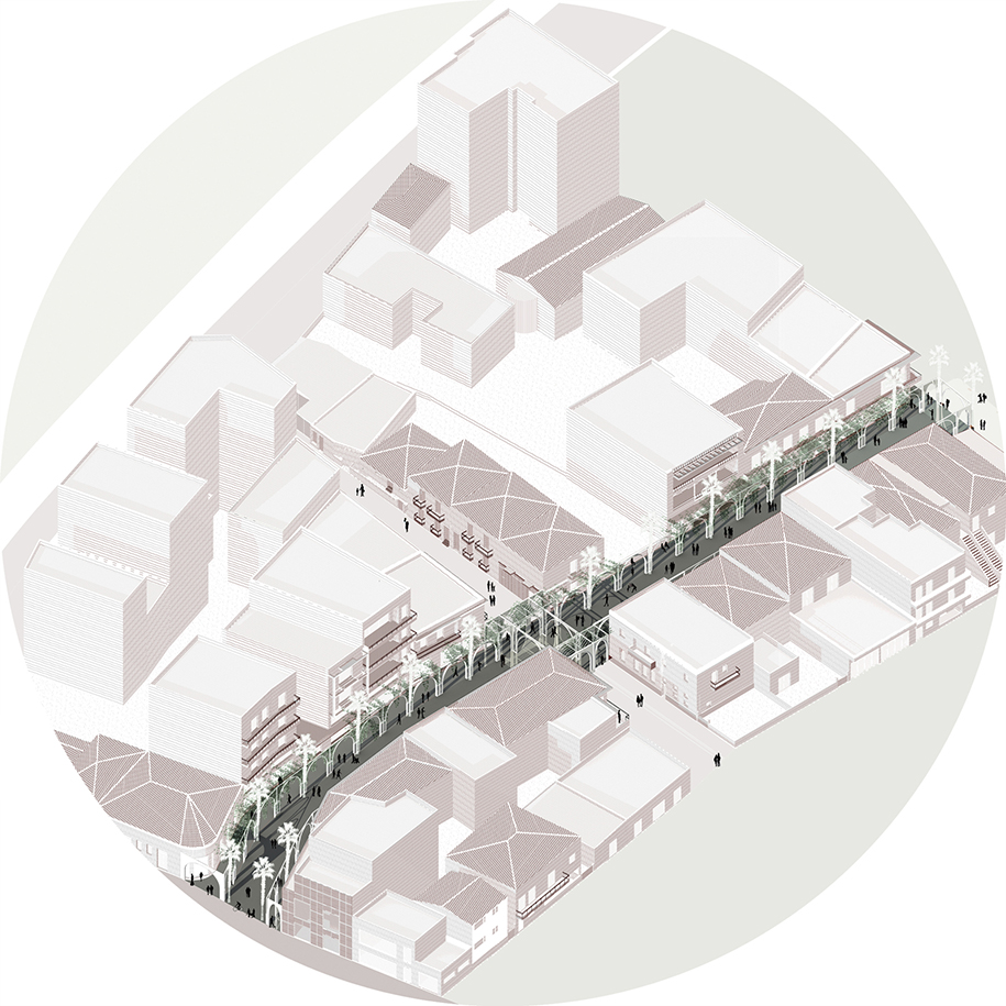 Archisearch Land n Arch wins the first prize for the Hanging Gardens project