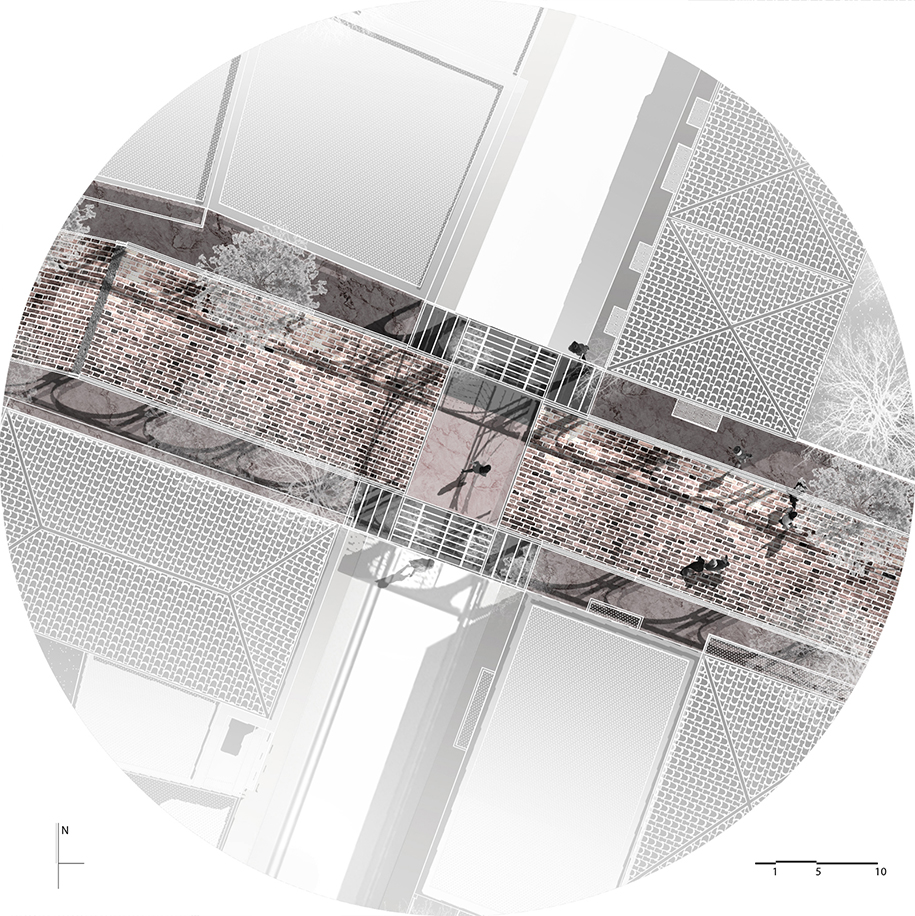 Archisearch Land n Arch wins the first prize for the Hanging Gardens project