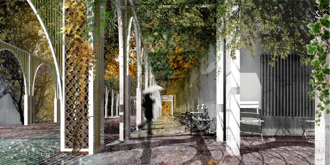 Archisearch - Land n Arch wins the first prize for the Hanging Gardens project