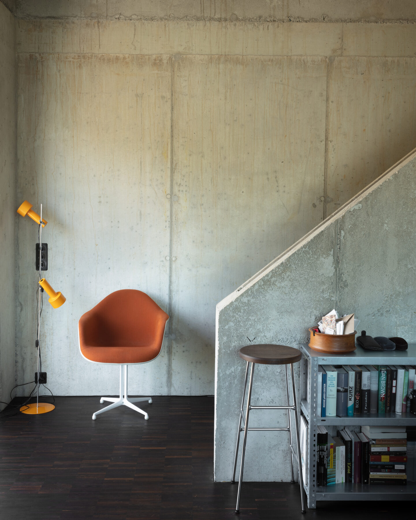 Archisearch Hardstrasse 43 Loft in Basel, Switzerland by Miller & Maranta architects