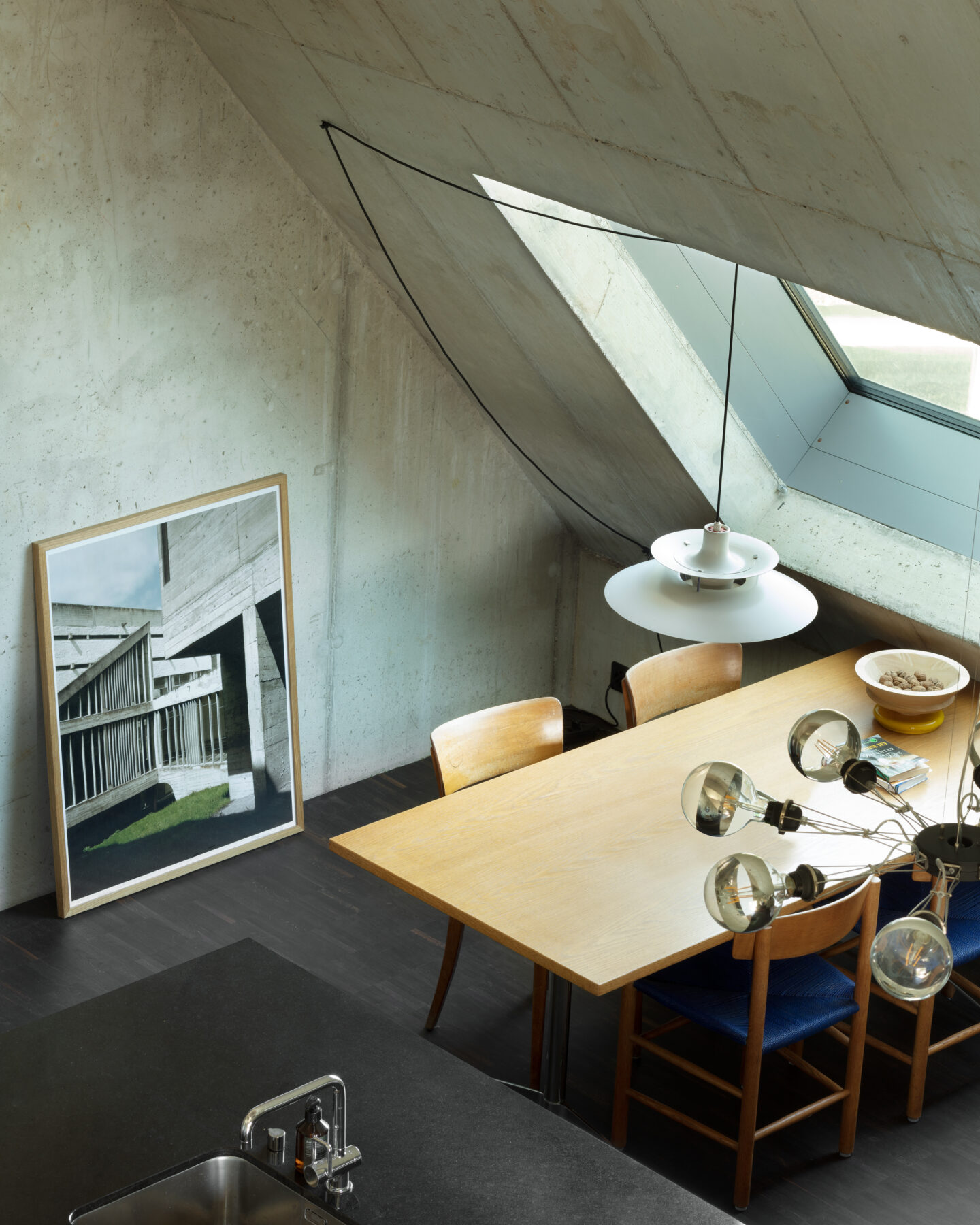 Archisearch Hardstrasse 43 Loft in Basel, Switzerland by Miller & Maranta architects