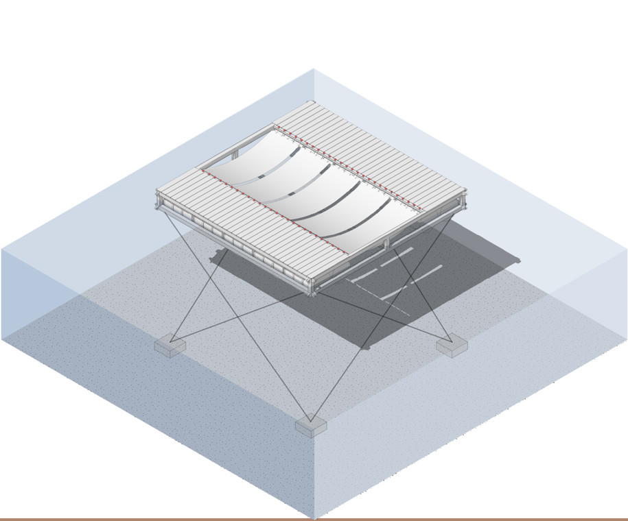 Archisearch REACTIVATIONS : an amphibious installation in Eleysis gulf | Thesis by Heidi Kaproulia