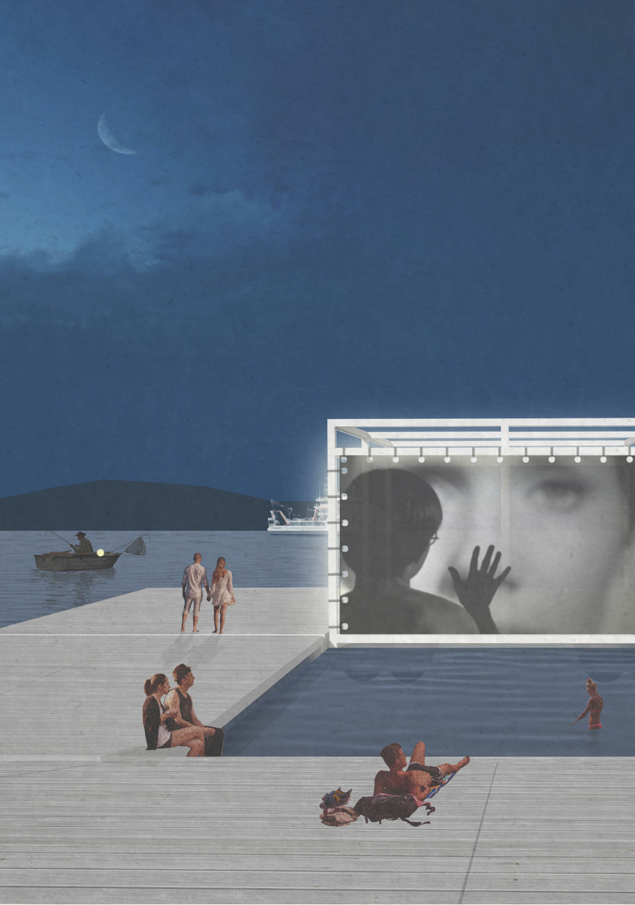 Archisearch REACTIVATIONS : an amphibious installation in Eleysis gulf | Thesis by Heidi Kaproulia