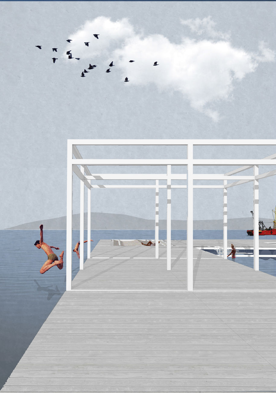 Archisearch REACTIVATIONS : an amphibious installation in Eleysis gulf | Thesis by Heidi Kaproulia
