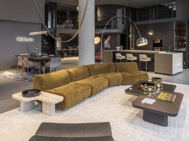 Archisearch - Poliform and Deloudis introduce a new dedicated shopping space in Athens