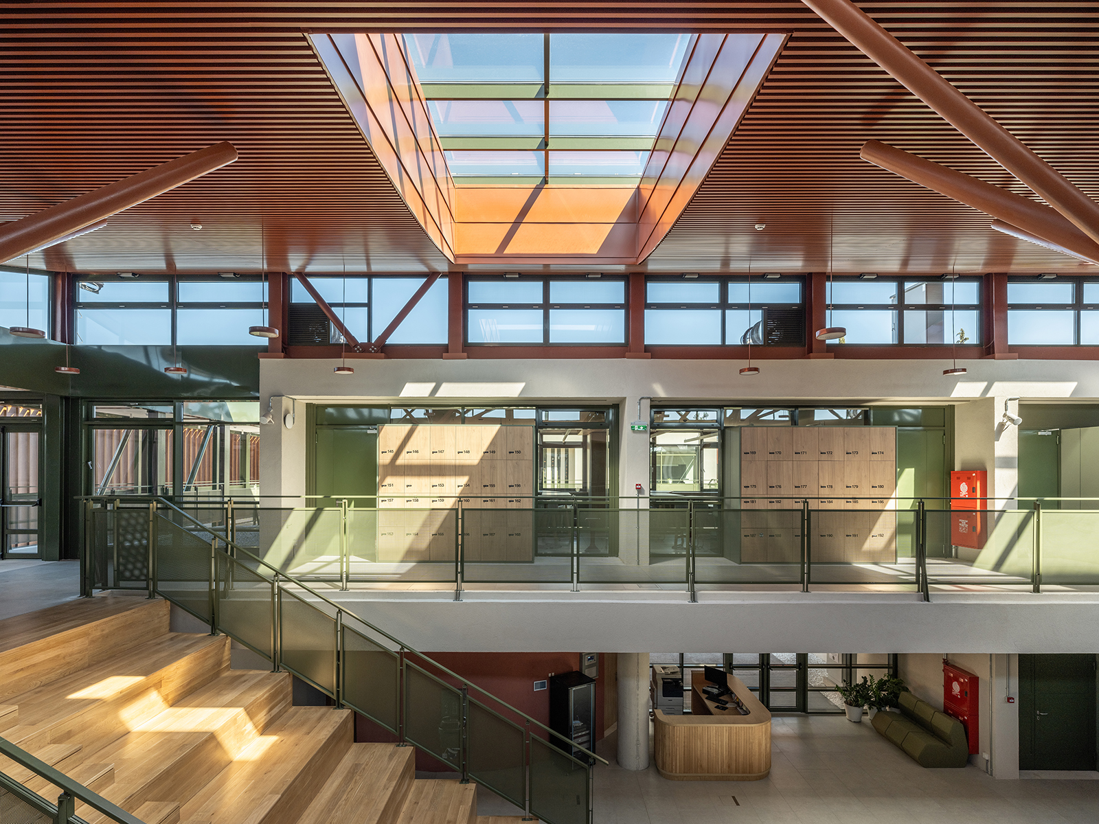 Archisearch Pinewood by Micromega Architecture & Strategies, with Alexandros N. Tombazis Architects | Design for education - Creating Spaces for the citizens of the future | won an award at GRAIL Awards 2025