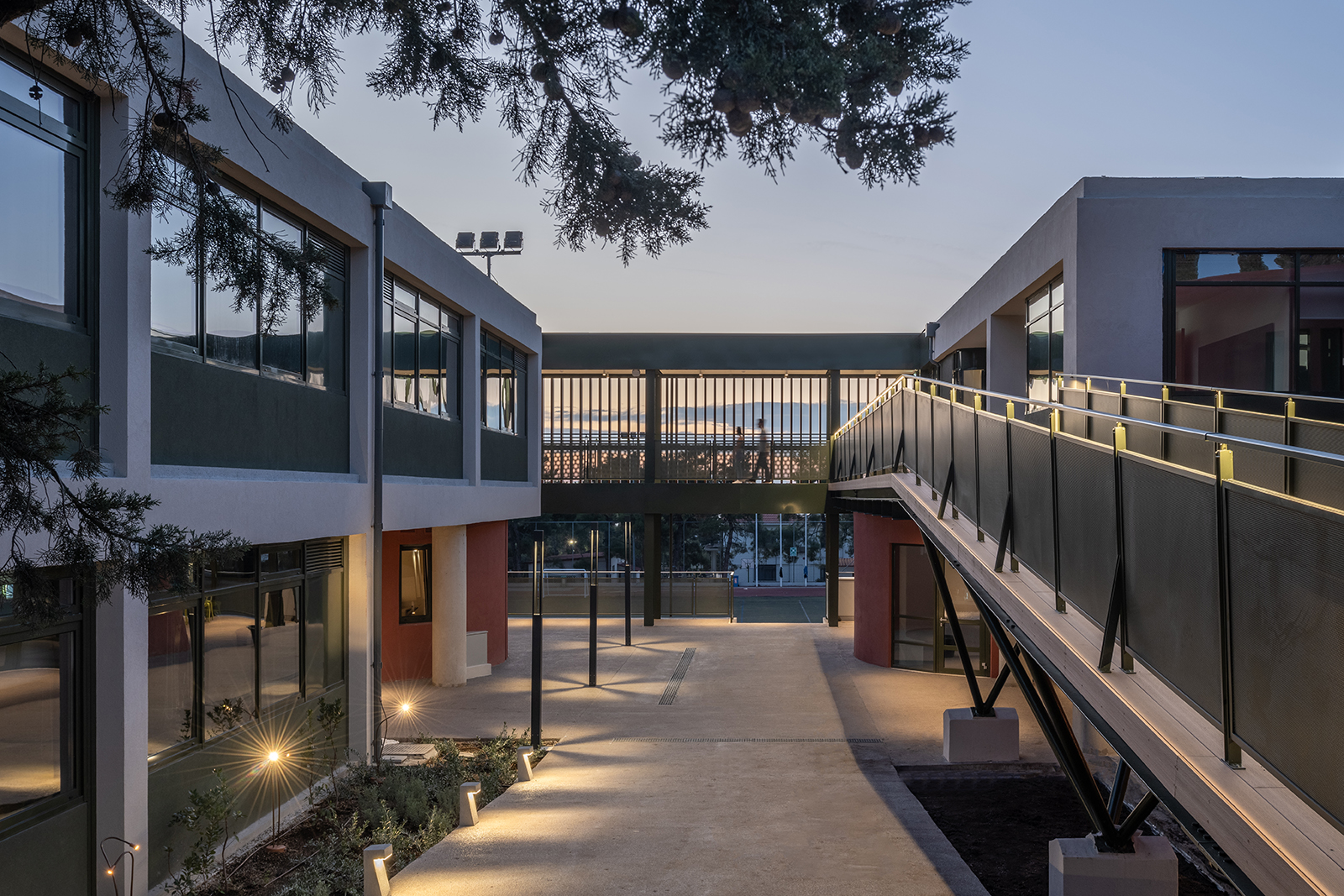 Archisearch Pinewood by Micromega Architecture & Strategies, with Alexandros N. Tombazis Architects | Design for education - Creating Spaces for the citizens of the future | won an award at GRAIL Awards 2025