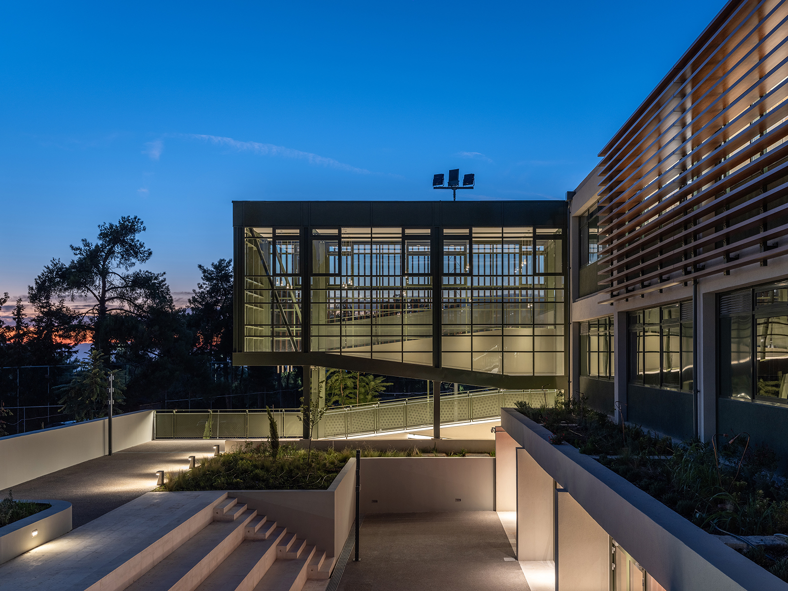 Archisearch Pinewood by Micromega Architecture & Strategies, with Alexandros N. Tombazis Architects | Design for education - Creating Spaces for the citizens of the future | won an award at GRAIL Awards 2025
