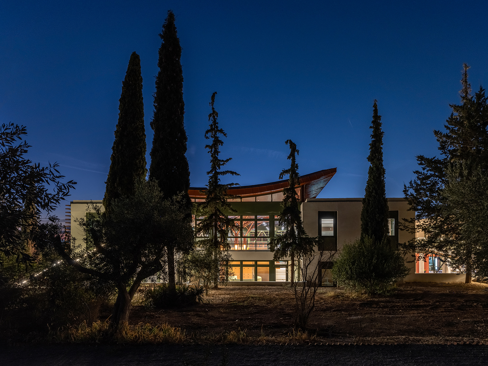 Archisearch Pinewood by Micromega Architecture & Strategies, with Alexandros N. Tombazis Architects | Design for education - Creating Spaces for the citizens of the future | won an award at GRAIL Awards 2025