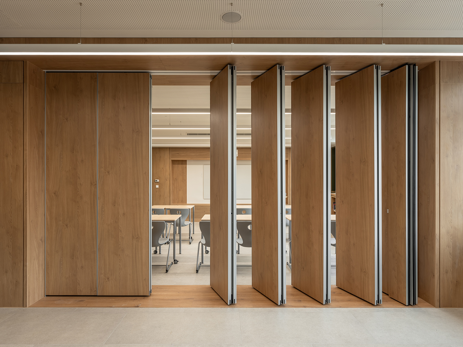 Archisearch Pinewood by Micromega Architecture & Strategies, with Alexandros N. Tombazis Architects | Design for education - Creating Spaces for the citizens of the future | won an award at GRAIL Awards 2025