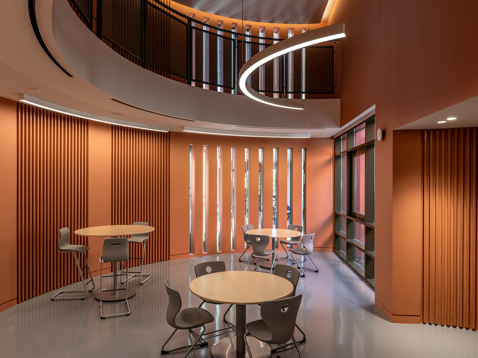 Archisearch Pinewood by Micromega Architecture & Strategies, with Alexandros N. Tombazis Architects | Design for education - Creating Spaces for the citizens of the future | won an award at GRAIL Awards 2025