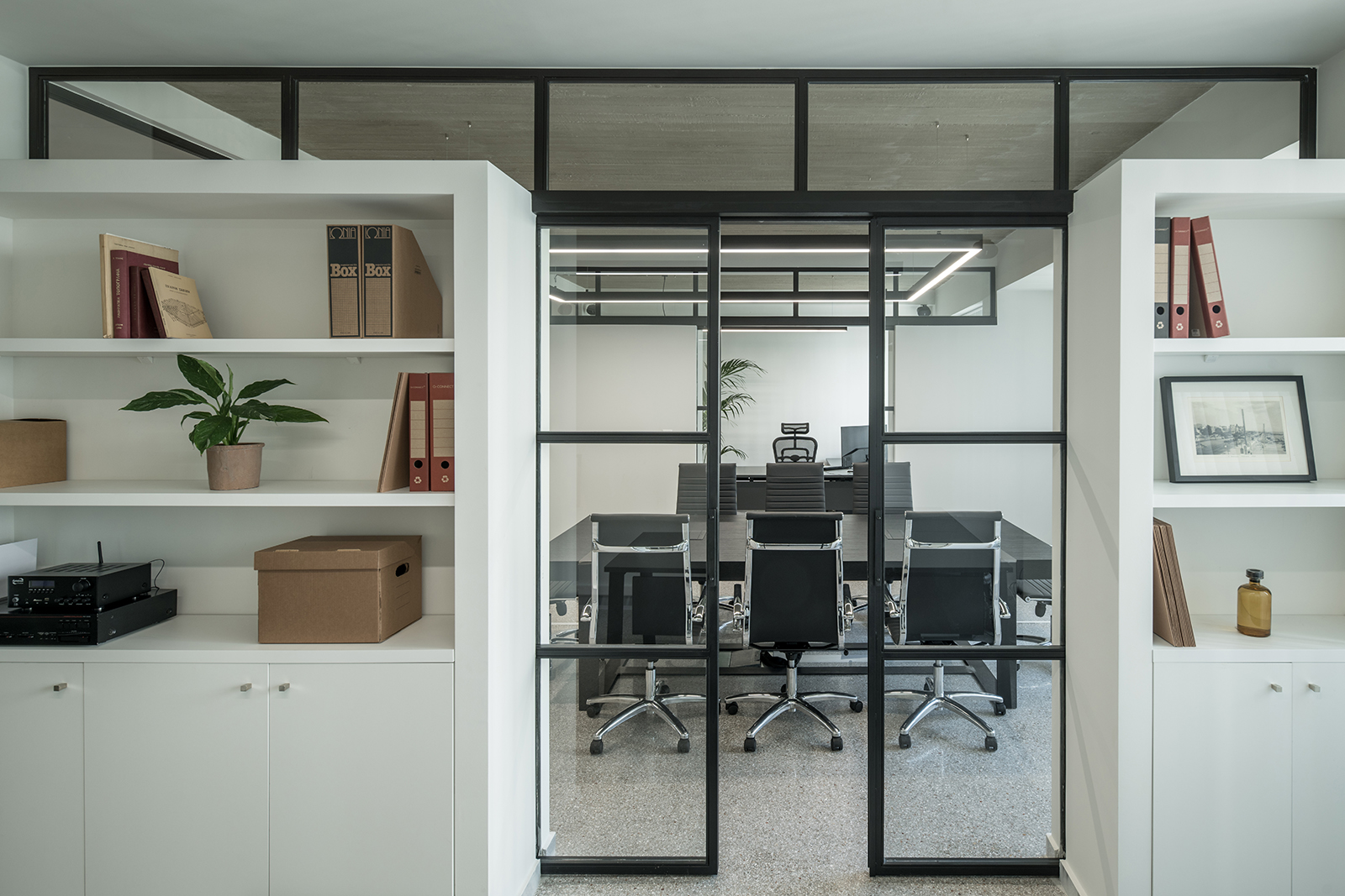 Archisearch Office space refurbishment | by Ioli Tripodakis Architects