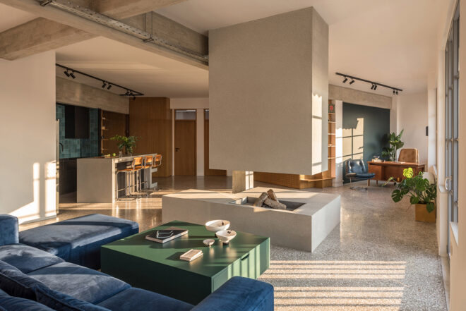 Archisearch - Κατοικία στα Πετράλωνα | από το γραφείο Office 111