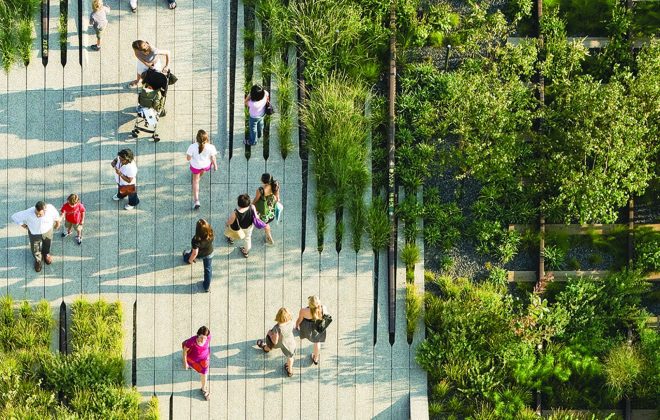 Archisearch - The High Line Park as an example of Landscape Urbanism | Thesis by Vasiliki Tzigkoura