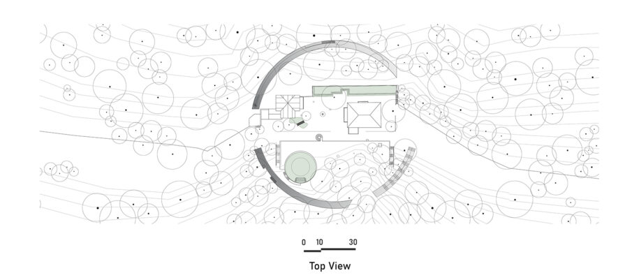 Archisearch Architects Stavros Zotos & Konstantinos Xanthopoulos win Gold Mention in the architecture ideas competition Hill of the Arts by YAC and Urban Up l Unipol