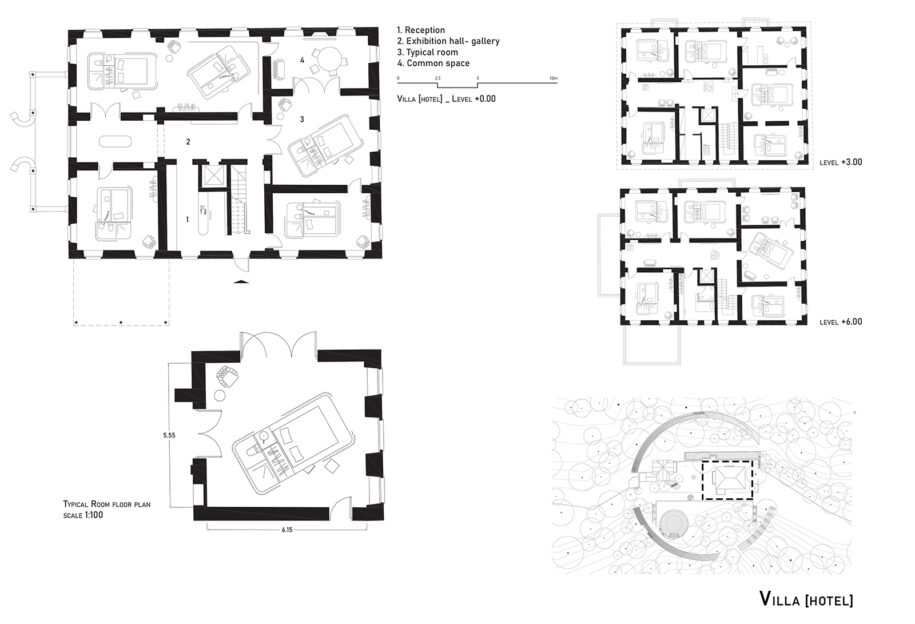 Archisearch Architects Stavros Zotos & Konstantinos Xanthopoulos win Gold Mention in the architecture ideas competition Hill of the Arts by YAC and Urban Up l Unipol