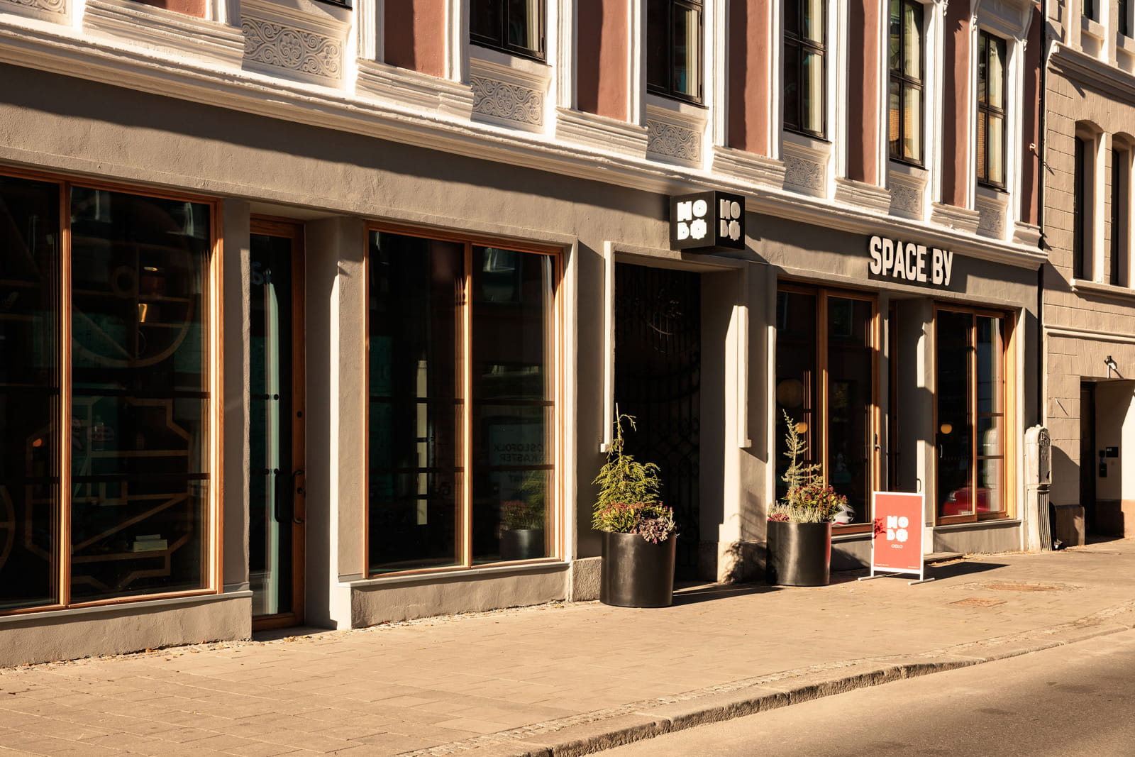 Archisearch Hospitality Atmospheres: studio aisslinger delivers HOBO Hotel Oslo as an “Architecture of Optimism” through a “city mining” redesign approach.