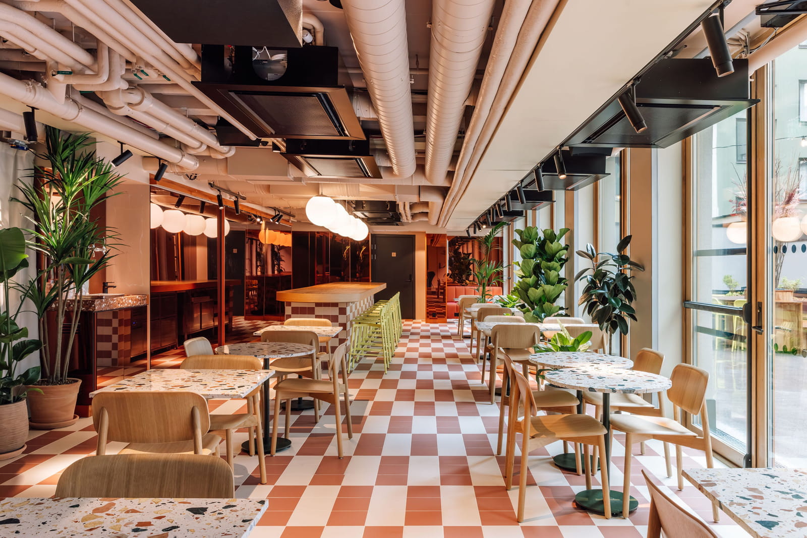 Archisearch Hospitality Atmospheres: studio aisslinger delivers HOBO Hotel Oslo as an “Architecture of Optimism” through a “city mining” redesign approach.