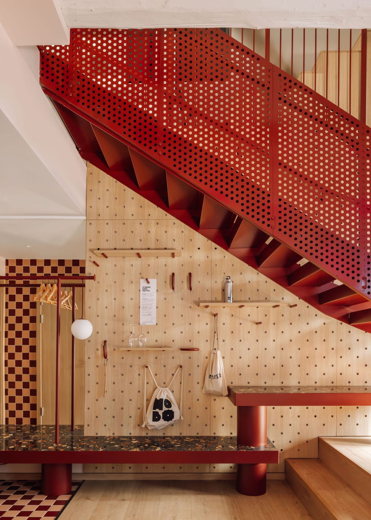 Archisearch Hospitality Atmospheres: studio aisslinger delivers HOBO Hotel Oslo as an “Architecture of Optimism” through a “city mining” redesign approach.