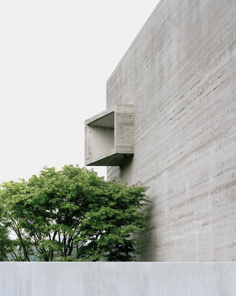 E2A Architects, House B, 2014, family residence, introverted, house, architecture, minimal, concrete, Zurich, Switzerland